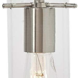 New Box Hamilton Hills Polished Bubble Glass Single Hanging Pendant HH1170-L